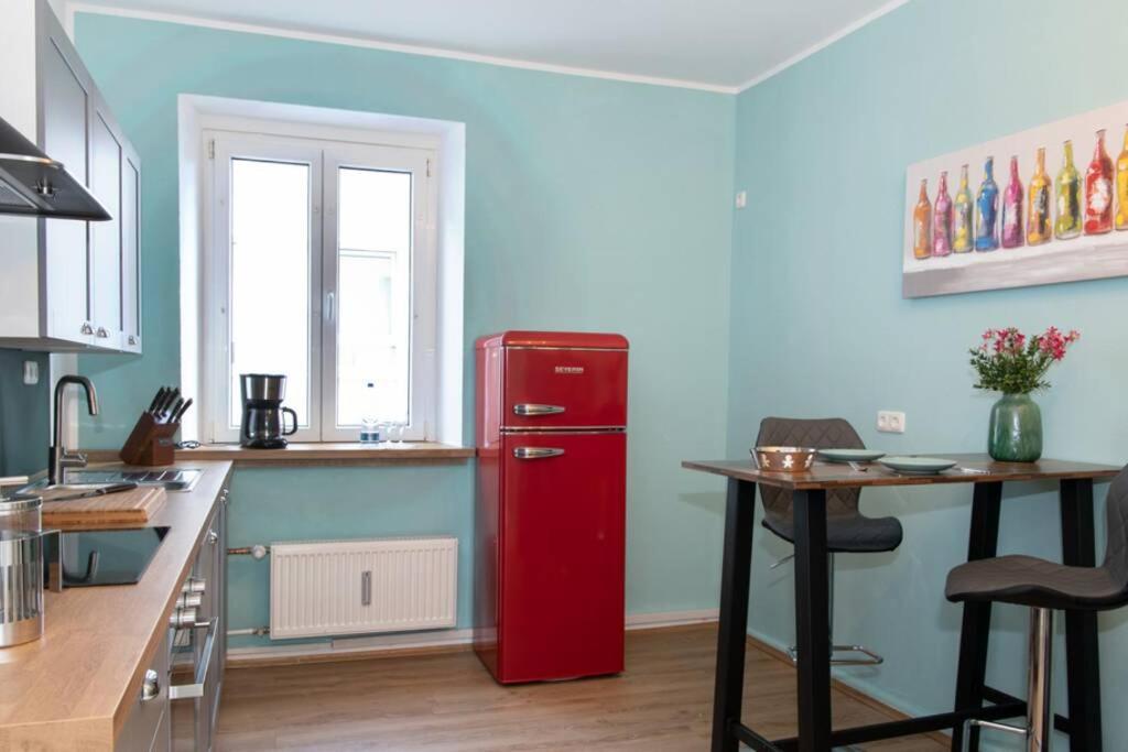 Ferienwohnung Panorama Mit Festungsblick 뷔르츠부르크 외부 사진